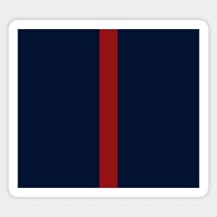 Navy Red Sticker